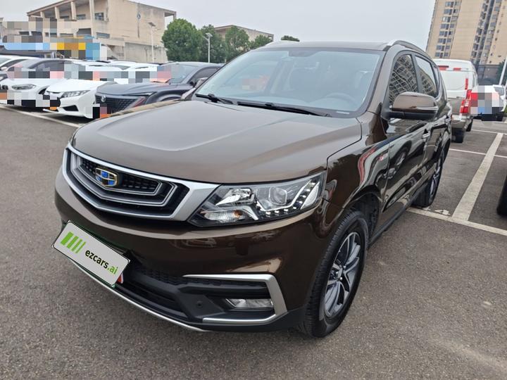 Vision X6 2018 1.4T CVT 4G Flagship