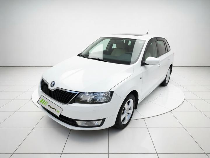 Rapid Spaceback 2016 Facelift 1.6L AT