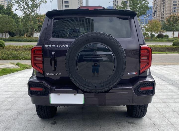 400 EV 2026 Hi4-Z Smart photo 7