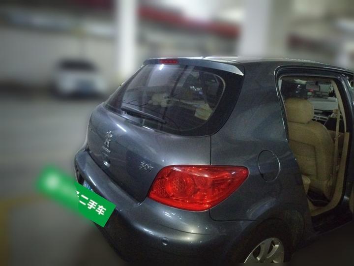 307 2010 Hatchback 1.6L AT Luxury photo 6