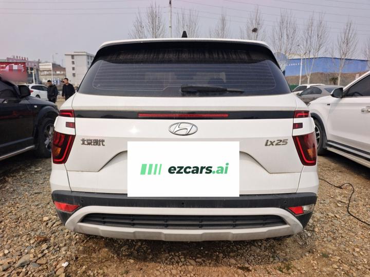 ix25 2020 1.5L CVT GLS Smart photo 3