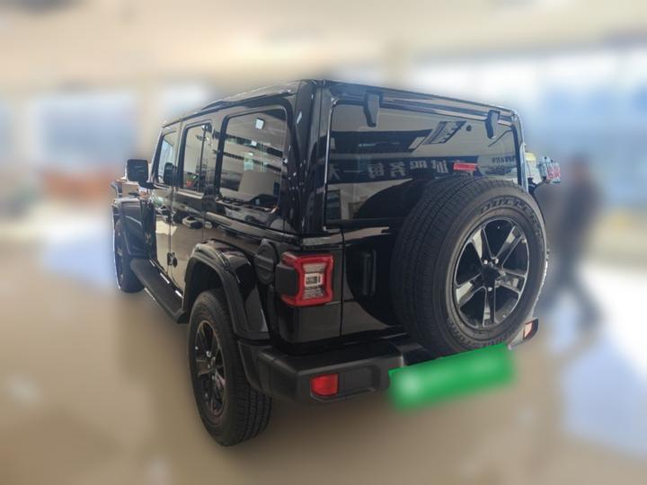 Wrangler 2022 2.0T 4-Door photo 4