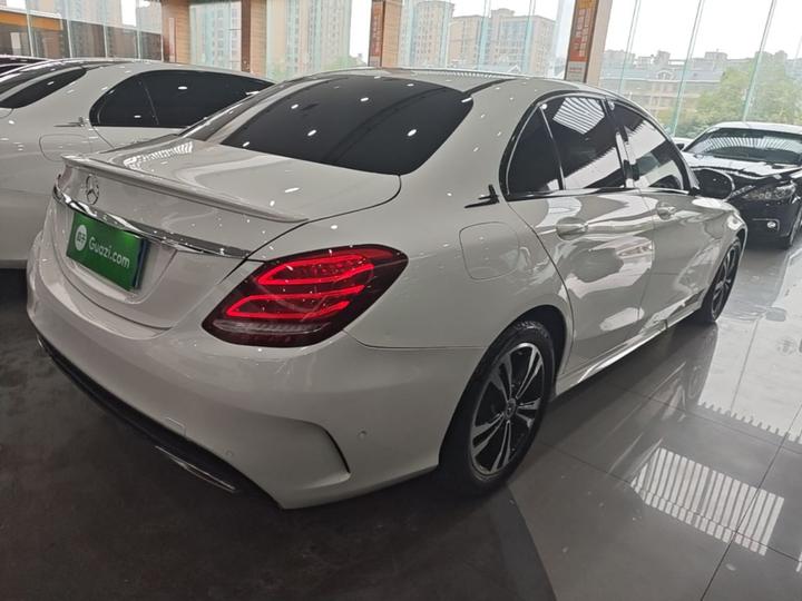 C-Class 2018 C 200 Sport photo 6