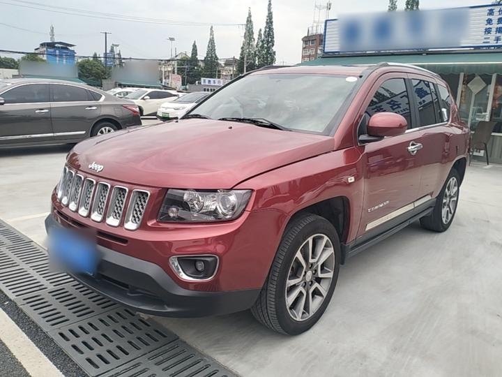 Compass Imported 2014 Facelift 2.0L RWD Elite
