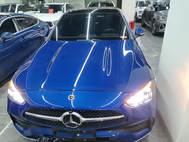 C-Class 2022 Facelift C 260 L Sport photo 2