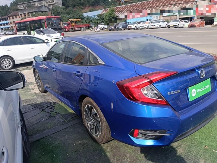 Civic 2016 220TURBO CVT Luxury photo 4
