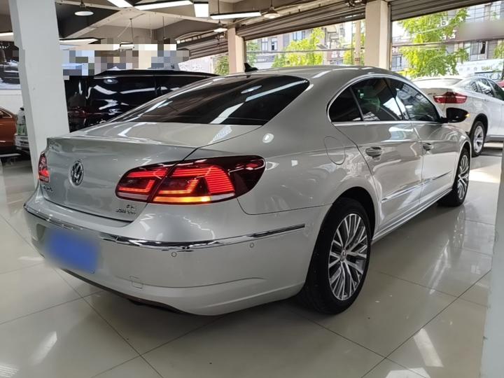 FAW-Volkswagen CC 2016 1.8TSI Luxury photo 4