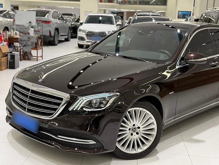 S-Class 2019 S 320 L Edition photo 2