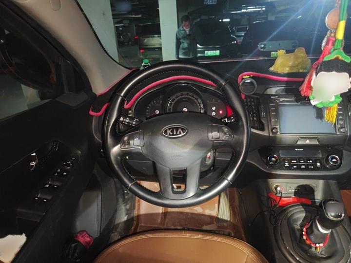 Sportage 2014 2.0L MT RWD GLS photo 3