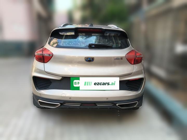 Emgrand GS 2018 1.4T AT Connected photo 5