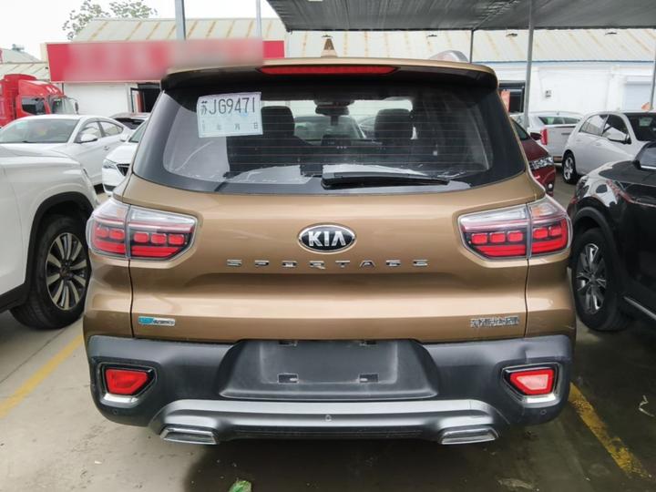 Sportage 2019 2.0L AT Smart Luxury photo 3
