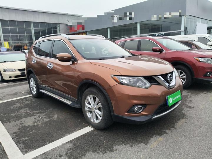 X-Trail 2014 2.5L CVT Leading 4WD photo 3
