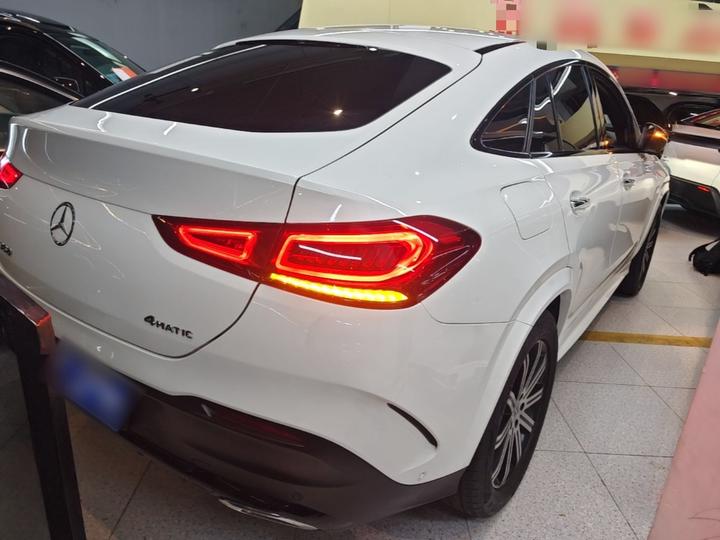 GLE Coupe GLE 350 4MATIC Coupe SUV Luxury photo 4