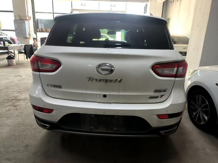 GAC Trumpchi GS4 2016 235T MT Luxury photo 5