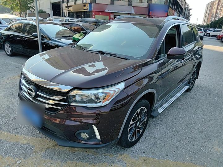 GAC Trumpchi GS4 2015 200T G-DCT Elite
