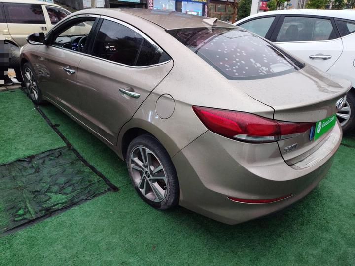 Elantra 2016 1.6L AT Smart Elite photo 4