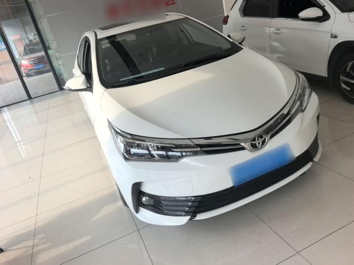 Corolla 2017 Facelift 1.2T S-CVT GL-i photo 3
