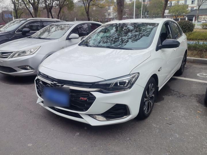 Cruze 2020 Mild Hybrid RS 330T AT