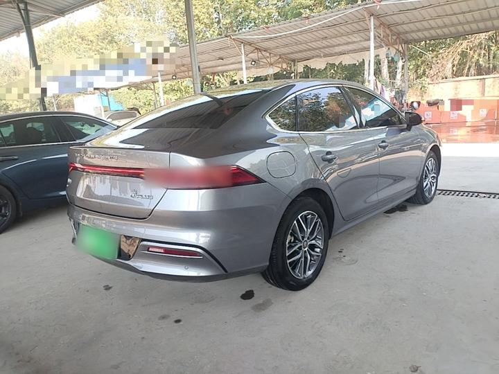 Qin PLUS 2024 Honor EV 510KM Leading photo 4