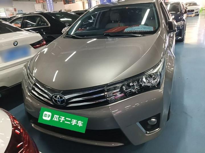 Corolla 2014 1.6L CVT GL photo 2