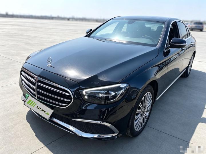 E-Class 2022 Facelift E 300 L Fashion