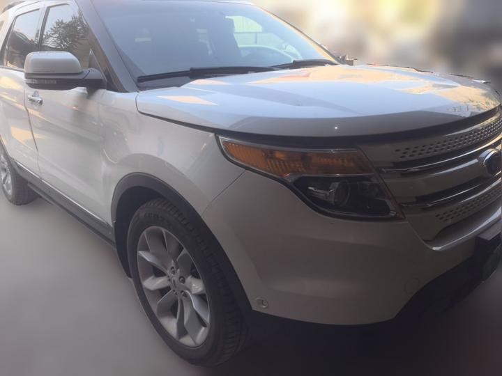 Explorer Imported 2013 3.5L Exclusive photo 3