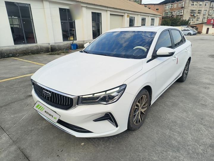 Emgrand 2023 4 Champion 1.5L CVT Luxury