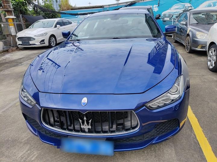 Ghibli 2014 3.0T Standard photo 2