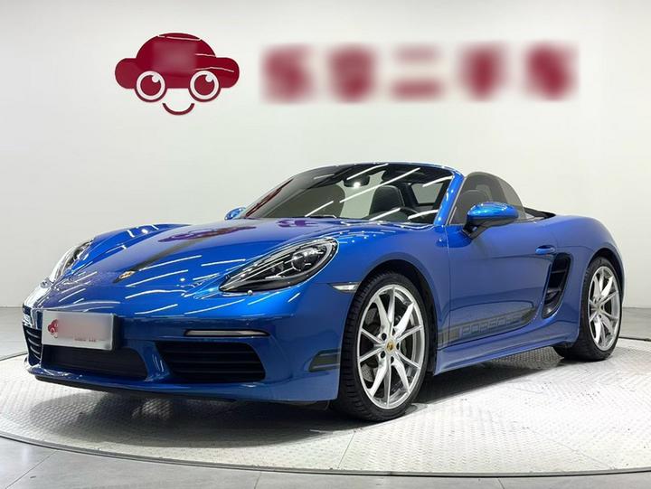 718 2018 Boxster 2.0T
