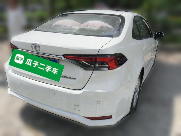 Corolla 2021 TNGA 1.5L CVT Elite photo 4