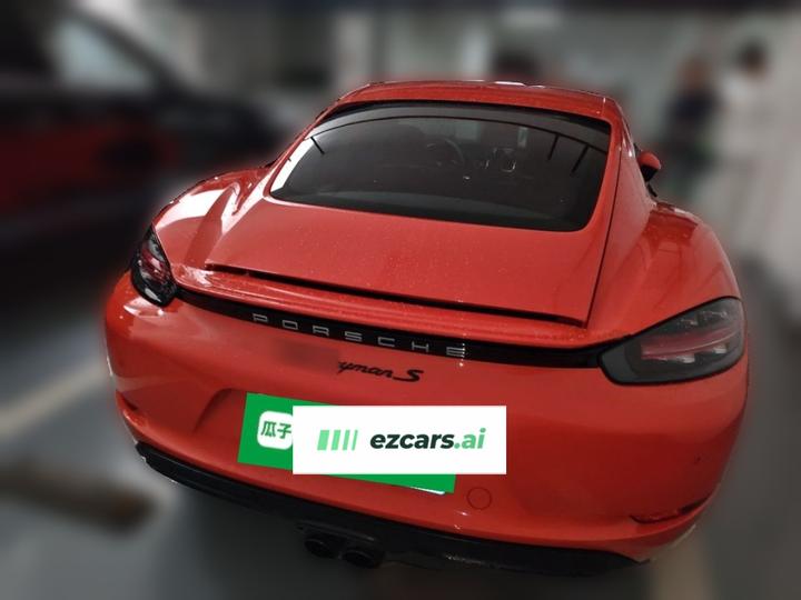718 2018 Cayman 2.0T photo 5