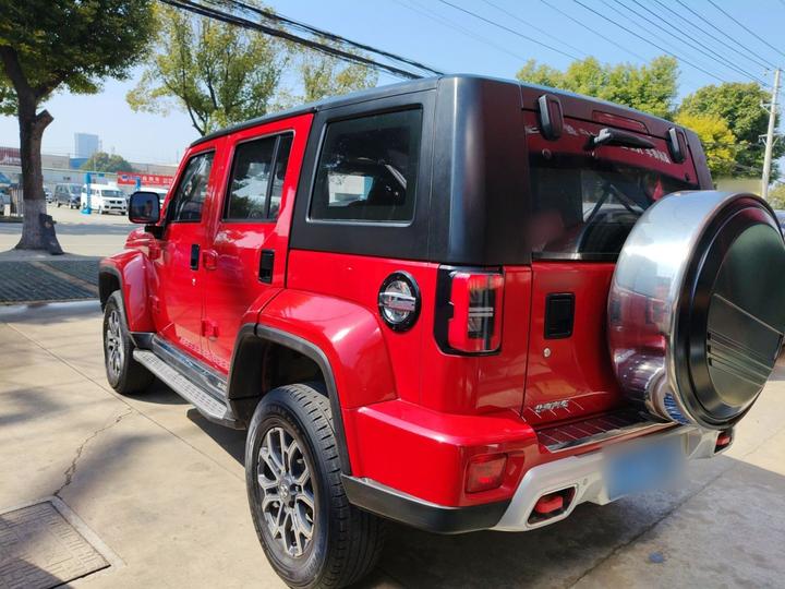 BJ40 2019 2.3T AT AWD Exclusive China VI photo 4