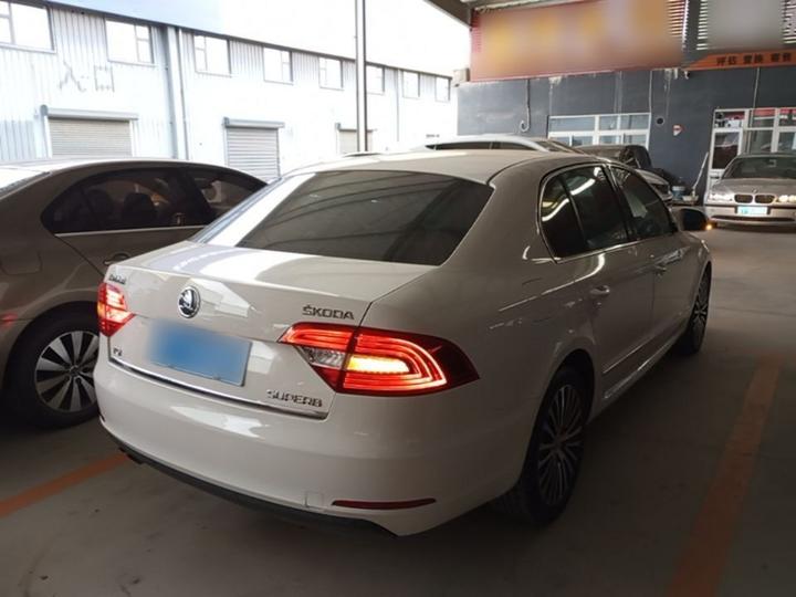 Superb 2013 1.8TSI AT photo 6