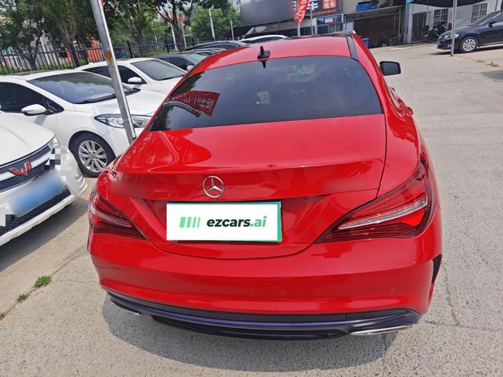 CLA 2017 Facelift CLA 220 4MATIC photo 3