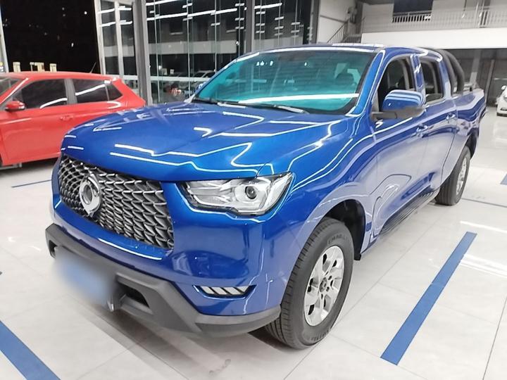 2021 2.0T MT Petrol RWD Elite GW4C20B