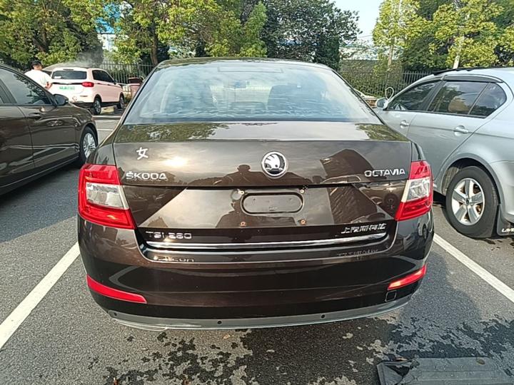 Octavia 2017 TSI280 DSG photo 3
