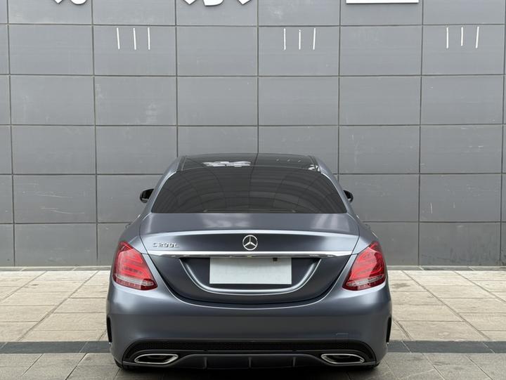 C-Class 2015 Facelift C 200 L Sport photo 4