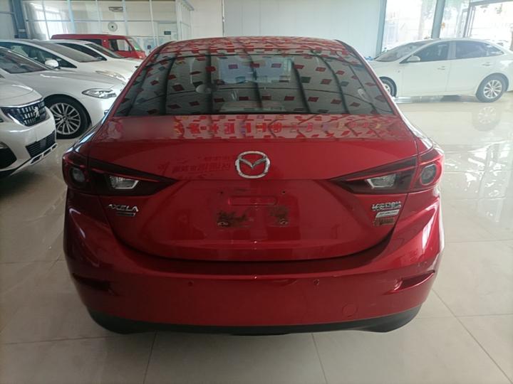 3 Axela 2016 Sedan 1.5L AT Comfort photo 3