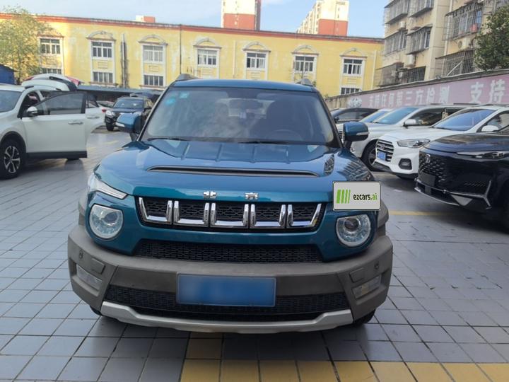 BAIC BJ20 2016 1.5T CVT Luxury photo 2