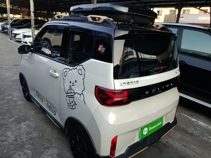 Hongguang MINIEV 2022 GAMEBOY 200km LFP photo 4