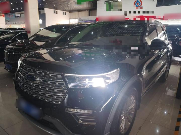 Explorer 2020 EcoBoost 285 AWD Titanium 7-Seater