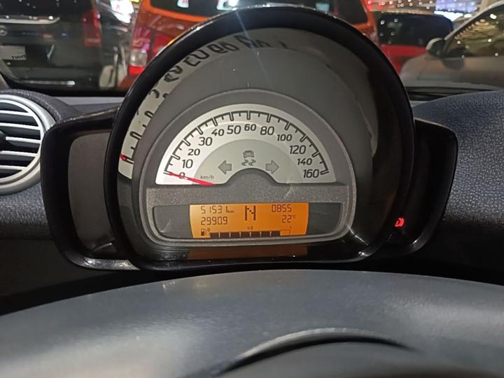 fortwo 2012 1.0 MHD Coupe Comfort photo 3