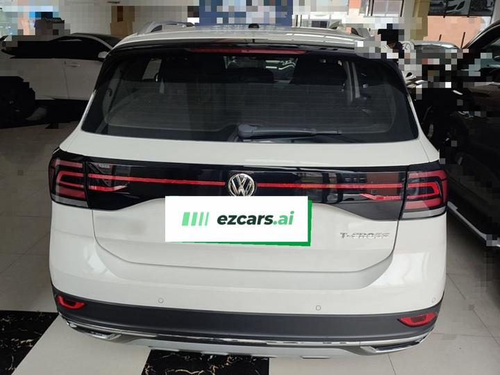 T-Cross 2019 1.5L AT Comfort photo 5
