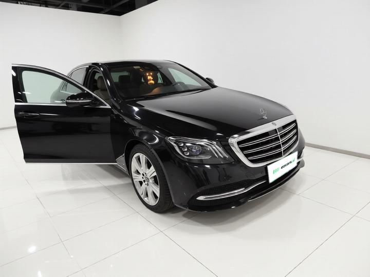 S-Class 2018 S 450 L photo 3