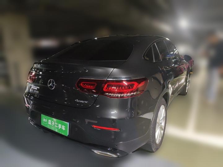 GLC Coupe 2021 GLC 260 4MATIC Coupe SUV photo 6