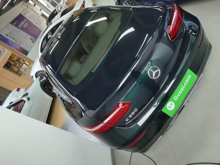 E-Class Imported 2023 E 260 Coupe photo 4