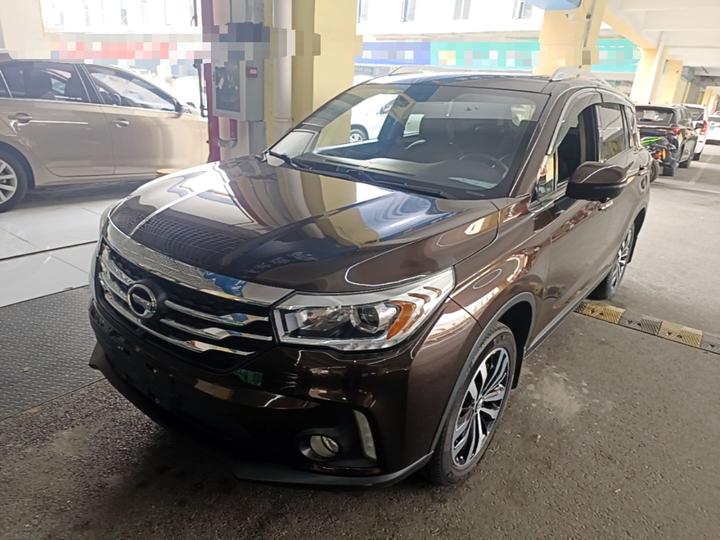GAC Trumpchi GS4 2017 235T AT RWD Luxury Connected