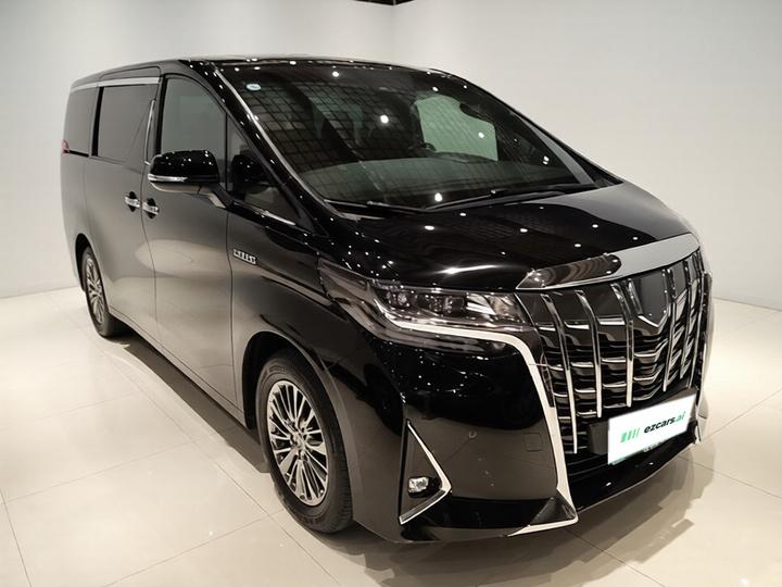 Alphard 2020 Hybrid 2.5L Premium photo 3
