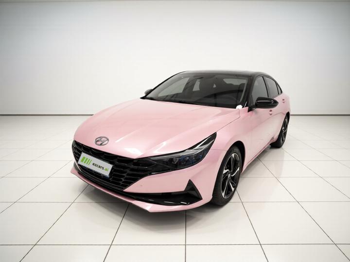Elantra 2021 1.5L CVT LUX Premium