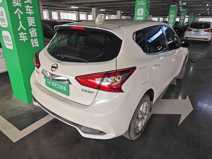 Tiida 2021 1.6L CVT photo 5